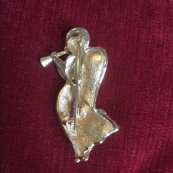 Vintage Angel Pin/Brooch - Picture 3 of 3
